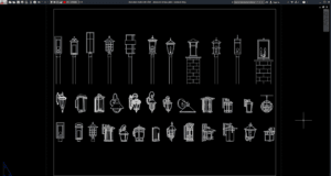block aksesoris lampu jalan