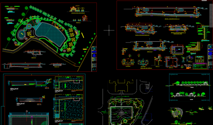 desain swimming pool
