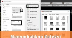 menambahkan koleksi hatch pattern