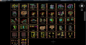 rumah klasik 2 lantai