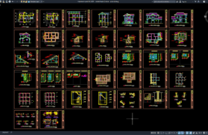 rumah klasik 2 lantai