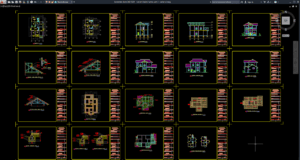 rumah klasik 2 lantai part 2