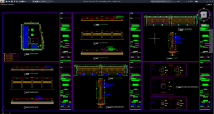 desain pagar keliling