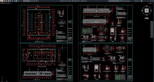 detail lapangan tenis