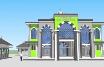masjid 17m x 21m
