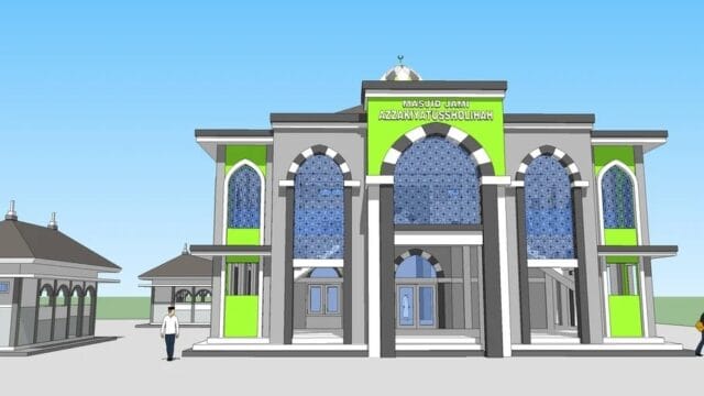 masjid 17m x 21m masjid 17m x 21m