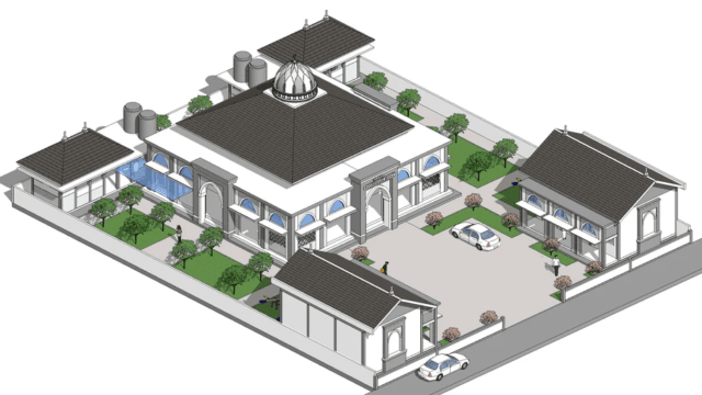 masjid dan paud sketchup masjid dan paud sketchup