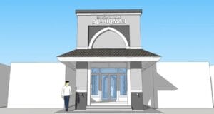 mushola 4m x16,5m sketchup