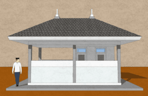 Download Desain Tempat Wudhu 3m x 6m Format SKP SketchUp tempat wudhu 3m x 6m sketchup