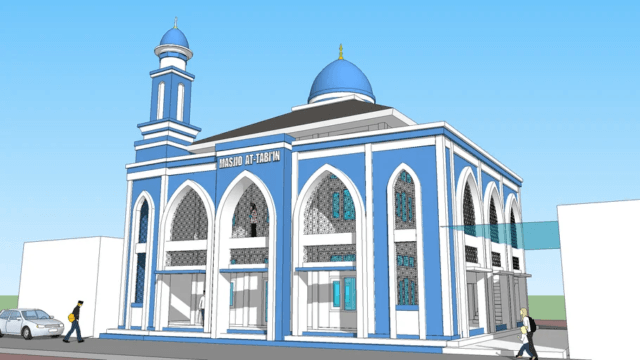 masjid salatiga 2 lantai sketchup masjid salatiga 2 lantai sketchup