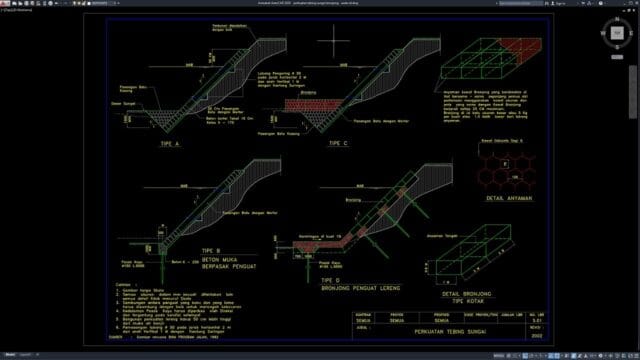 perkuatan tebing sungai bronjong perkuatan tebing sungai bronjong