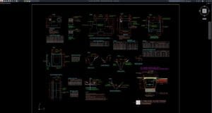 standar konstruksi drainase