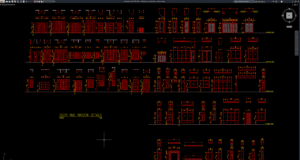 detail pintu dan jendela
