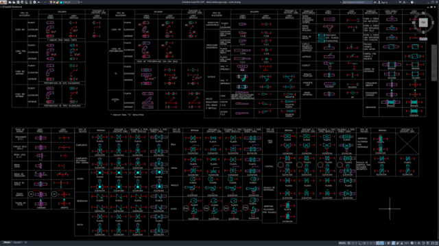 detail sambungan pipa
