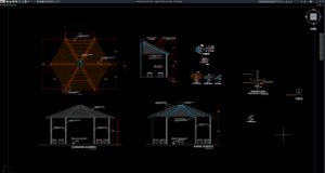 pergola modern minimalis