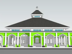Download Desain Masjid 20m x 20m Format SKP SketchUp masjid 20m x 20m sketchup