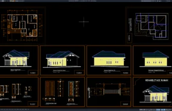 rumah 13m x 10m