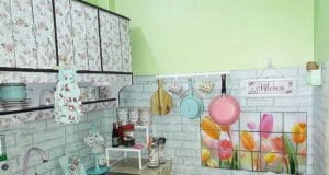 desain dapur yang sederhana