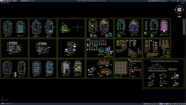 rumah 2 lantai ukuran 15m x 8m rumah 2 lantai ukuran 15m x 8m