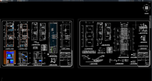 rumah kecil unik 2 lantai