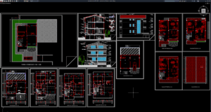 rumah susun 4 lantai