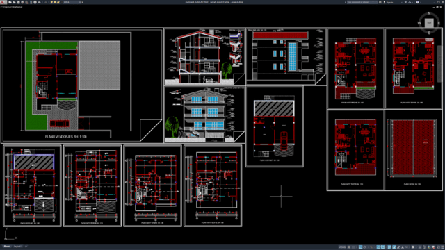 rumah susun 4 lantai