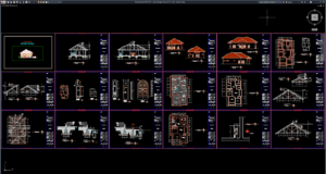 rumah tinggal ukuran 17m x10m