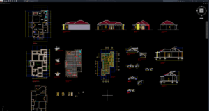 rumah ukuran 18m x 10m