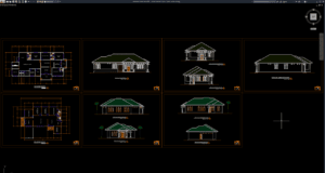 rumah ukuran 21,2m x 9,6m