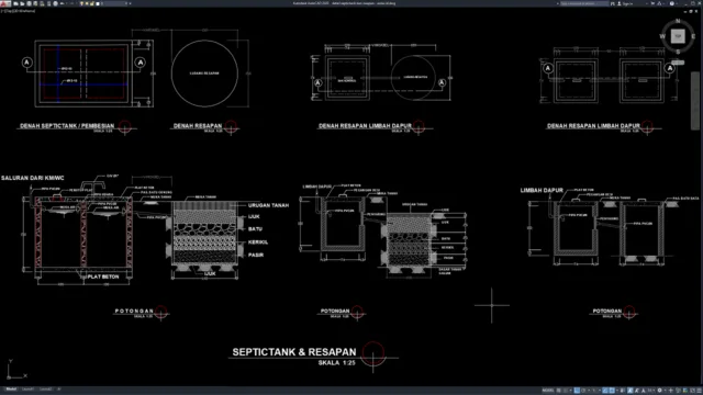 septictank dan resapan septictank dan resapan