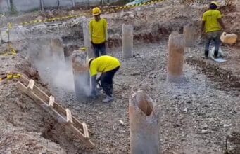 Cara Pemotongan Tiang Pancang cara pemotongan tiang pancang