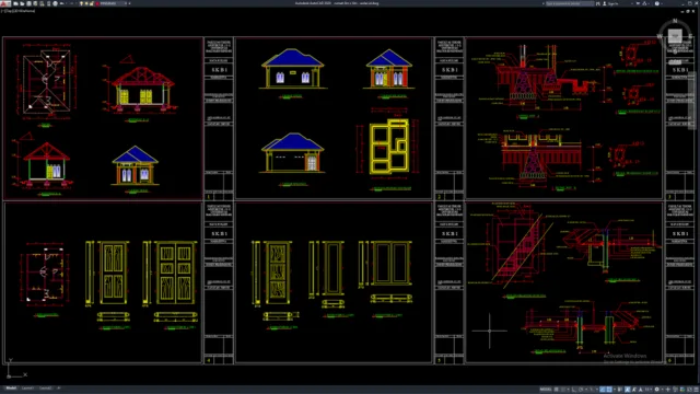 rumah 8m x 6m