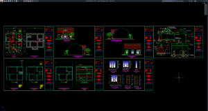 rumah tinggal type 80.150