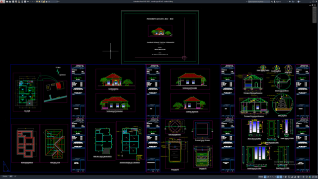 rumah type 80 m2