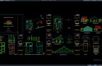 rumah type 90 m2