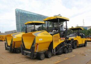 asphalt finisher
