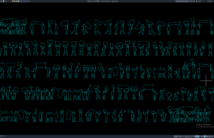 Download Block Orang Demo DWG AutoCAD block orang demo