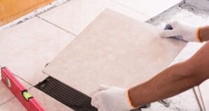 cara menghitung kebutuhan keramik