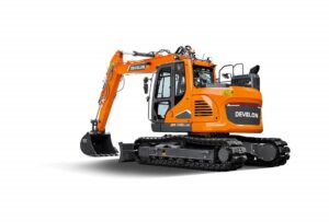 crawler excavator