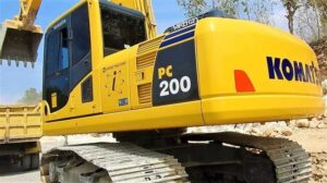 fungsi excavator
