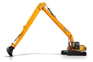 long reach excavator