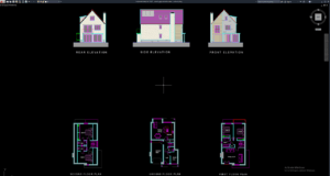 rumah gaya amerika utara