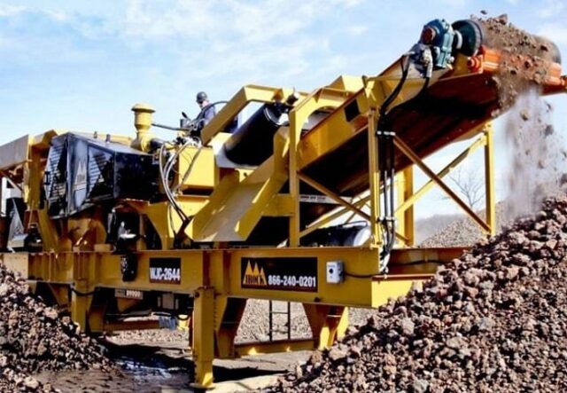 stone crusher stone crusher