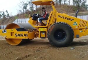 vibratory roller