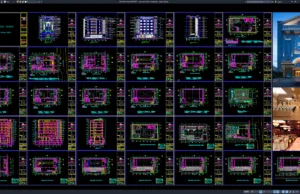 Download Gambar Aula Pernikahan Metropole DWG AutoCAD aula pernikahan metropole