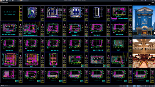 aula pernikahan metropole