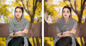 edit foto jadi kartun