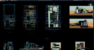 family residence 2 lantai