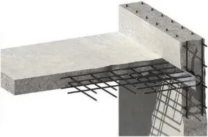 konstruksi plat beton yang kuat
