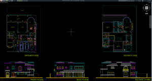 referensi rumah klasik 2 lantai